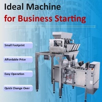 Machine d'emballage automatique de sachets préformés Doypack pour noix, snacks et granulés, certifiée CE, OEM/ODM, machine à sachets Doypack à fermeture éclair verticale
