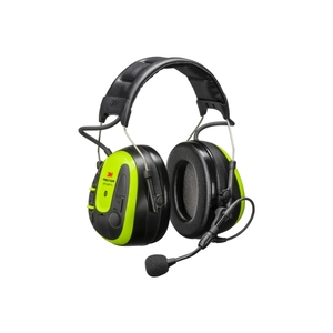 3M Peltor WS Alert X Orejeras de alta visibilidad con diadema, 30dB - Product Image 1