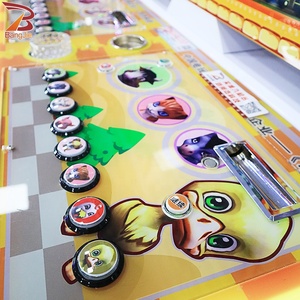 OEM/ODM 8 jugadores Pet Race Guess juegos recreativos que funcionan con monedas sorteo de la suerte redención billete de lotería máquina de juego chico - Product Image 4