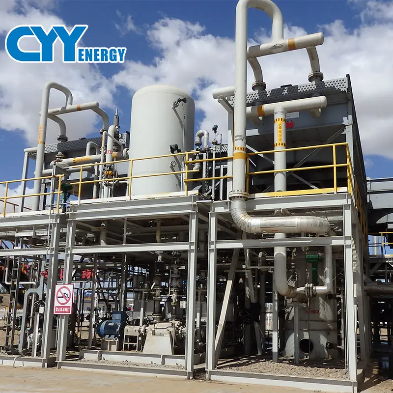 CYY Energy gnl Gas Plant alta efficienza basso consumo energetico