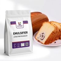 Meilleure Vente : Adoucissant pour Pain et Toast [Émulsifiant Composé] 5kg*2 sacs, Durée de Conservation 1 An, Pour Boulangerie