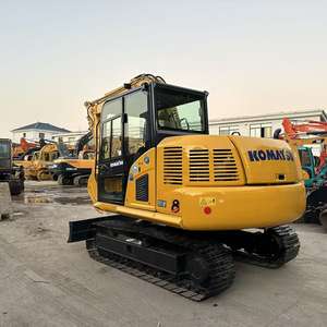 EPA/CE Certified Used Komatsu PC70 Small Crawler Excavator Mini <b>Model</b> Core Motor Pump Direct Japan Priced Low for Sale - Product Image 1