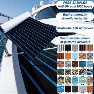 Revêtement de sol pour bateau résistant aux UV, anti-fatigue, en mousse fermée, mousse EVA personnalisée, revêtement de sol marin - Product Image 1