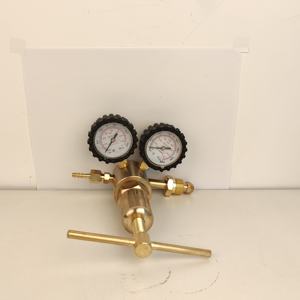Max 0-600PSI pressione di uscita <span class=keywords><strong>CGA580</strong></span> filettatura di ingresso regolatore di <span class=keywords><strong>gas</strong></span> azoto in ottone pieno - Product Image 3