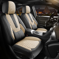 Housse de siège de voiture en cuir PVC imperméable et résistante aux rayures, adaptée aux animaux domestiques, ensemble complet, service OEM