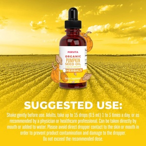 Özel olarak tasarlanmış kabak çekirdeği yağ alkolsüz sıvı damla kabak çekirdeği damla kabak çekirdeği destek üriner sağlık sıvı damlaları - Product Image 5