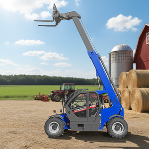 Venta Especial VT3507 CE Euro5 Epa4, Montacargas Telescópico de 3 Toneladas y 3.5 Toneladas, Manipulador Telescópico para Trabajos Aéreos - Product Image 4