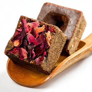 100% प्राकृतिक रिफाइंड गुलाब ब्राउन शुगर पाउडर दैनिक पेय और विश्राम के लिए कोई एडिटिव्स नहीं - Product Image 2