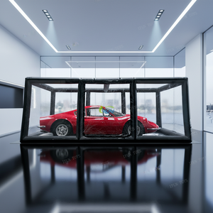 Garage de voiture gonflable carré pliable avec ventilateur intégré, en PVC, certifié EN14960, taille et couleur personnalisables, tente de rangement <span class=keywords><strong>bulle</strong></span> pour - Product Image 1