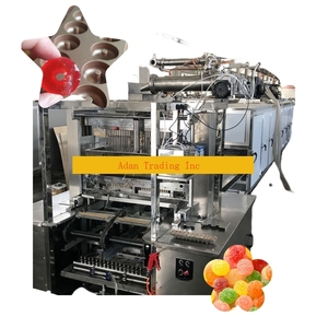 Máquina depositadora de piruletas de doble color completamente automática Nueva condición - Product Image 6