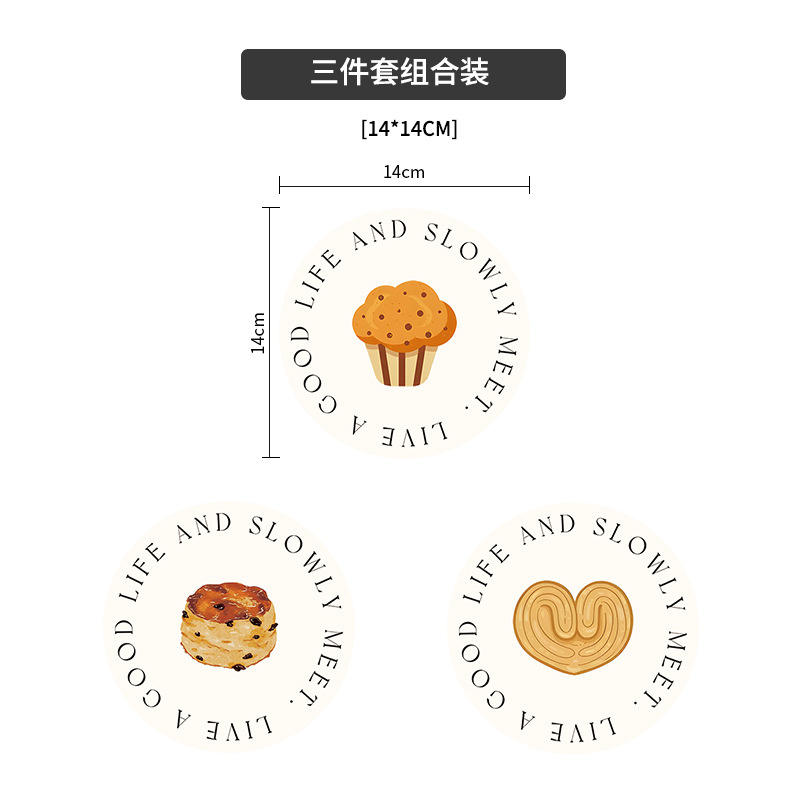 Cupcakes, Cheesecake, Red Grapes, Heart-Shaped Cookies