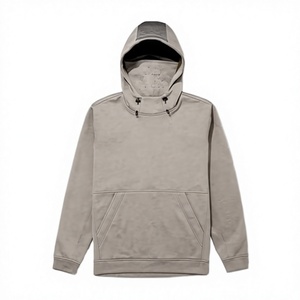 OEM Custom <b>Pullover</b> Hoodies 100% Polyester Modern Techwear Hoodie Lightweight Warm <b>Pullover</b> for Winter Wear - Product Image 2