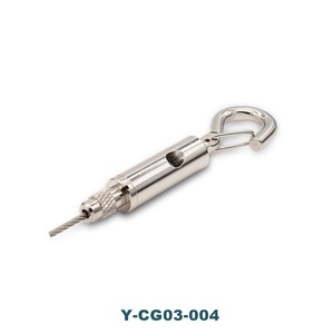 <span class=keywords><strong>Crochet</strong></span> de <span class=keywords><strong>suspension</strong></span> en câble d'acier à prix d'usine pour accrocher des tableaux, fabriqué en acier inoxydable durable, autres accessoires d'éclairage - Product Image 3