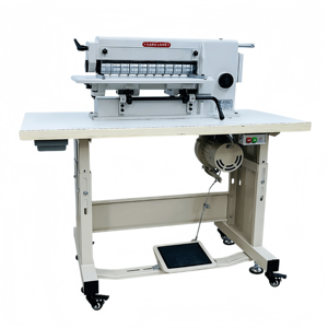 Machine à refendre le cuir haute performance pour la fabrication de chaussures, construction robuste et durable de haute précision pour usage commercial, prix bas - Product Image 4