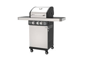 <span class=keywords><strong>Barbecue</strong></span> à gaz en acier inoxydable commercial 2 brûleurs + 1 côté, armoires de jardin, <span class=keywords><strong>barbecue</strong></span> extérieur sur roulettes, <span class=keywords><strong>barbecue</strong></span> 2 brûleurs + 1 côté - Product Image 6