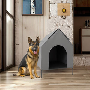 Rumah Anjing Besar Lembut untuk Dalam Ruangan dengan Ukuran Internal untuk Labrador, <span class=keywords><strong>Husky</strong></span>, Samoyed, Golden Retriever, German Shepherd - Product Image 1