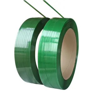 AAR Smooth Pneumatic Polyester Roll Packing Manufactuer Superior Quality PET Strapping Belt For Carton Sealing