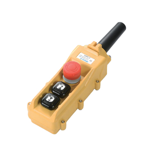 High Precision Elevator Parts 5A 500V IP65 Protection CANADA TUV Certified COB Series 2-12 Hole Hoist Crane <b>Remote</b> <b>Switch</b> - Product Image 1