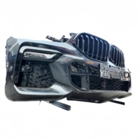 Kit de Carrocería para BMW X6 F16 G06, Parachoques Delantero y Trasero de Plástico