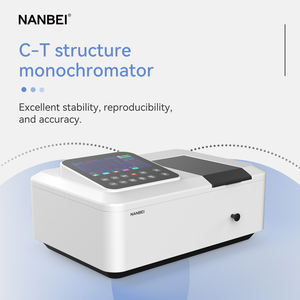 化学試験用実験室二重ビームUV可視分光光度計 - Product Image 2