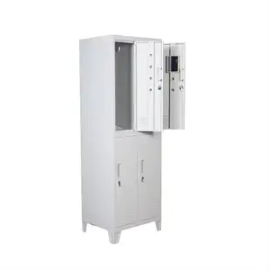 Assembled Steel Metal Hanging Rod Vending Machine Access Cabinet Key Box Freezer Plastic Storage Locker For Nail And Screw