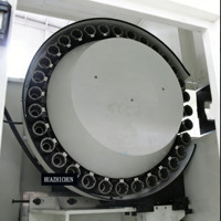 HUAZHICHUN HMC50 Horizontales Bearbeitungszentrum Hochpräzise CNC-Fräsmaschine für die Bearbeitung von Metallteilen