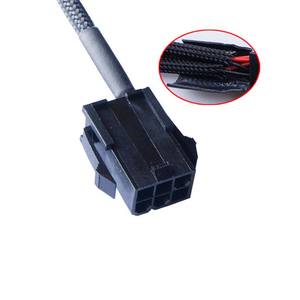 كابل تحويل مروحة cantree 1 إلى 2 <span class=keywords><strong>3</strong></span> 4 5 6Pin كابل IDE <span class=keywords><strong>3</strong></span> 4Pin كابل تحويل مروحة 27 من أجل - Product Image 5