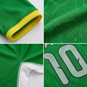 Maillot de football vintage personnalisé, sublimation, polyester respirant, maillot de football rétro, vente en gros, uniforme d'équipe, maillot de football - Product Image 4