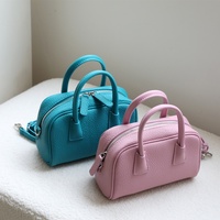 Nouveaux sacs à main Boston de créateur Sac à bandoulière personnalisé de luxe pour femmes Sacs à main en cuir véritable grain supérieur