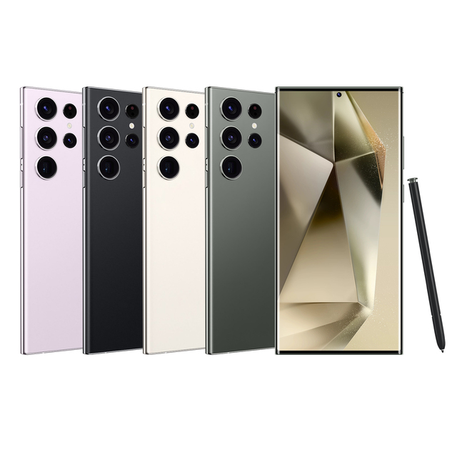S25 Ultra 7.3\" Smart Phone Factory Customizable 16GB RAM/512GB ROM 8000mAh New 72MP+108MP Camera Low Price Similar for Sumsung
