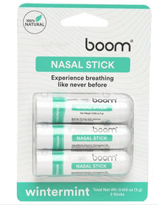 Boom Wholesale Cooling Refreshing Herbal Nose Mint <strong>Inhaler</strong> Clear Airways Breathing Private Label Balm Energizing Fragrance Stick - Product Image 6