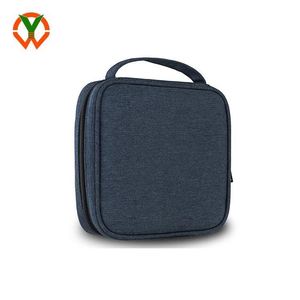 BSCI Factory <b>Customize</b> Logo Size Design <b>CD</b> Case Holder Portable 32 <b>CD</b>/DVD Disc Storage Wallet Organizer Bag for Car - Product Image 5