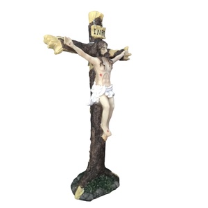 Custom Resin <b>Religious</b> Jesus Christ Figurine Christian <b>Statues</b> HGK-080 Antique <b>Religious</b> <b>Statues</b> HGK-080 - Product Image 3