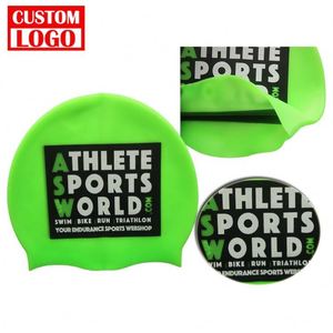 Gorro de Natación Antideslizante e Impermeable con Logotipo - Product Image 3