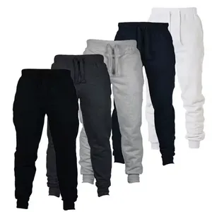 Custom Logo Winter-proof Men's Pants & Trousers Cotton Sport Pants 2021 Casual Joggers Trousers For Men