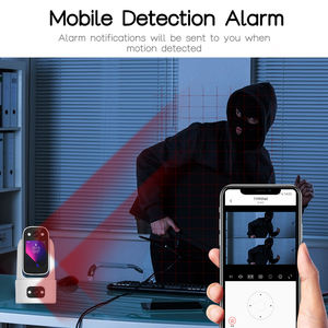 กล้องวงจรปิด <span class=keywords><strong>Yoosee</strong></span> App 4MP PTZ Wifi หน้าจอ IPS 2.8 นิ้ว มองเห็นในเวลากลางคืน รองรับการ์ดหน่วยความจำ วิดีโอคอล ตรวจจับเสียงร้องเด็ก ระบบรักษาความปลอดภัย IP สำหรับเด็ก - Product Image 5