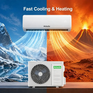 R410A OEM/ODM 12000BTU 1.5HP 50Hz Cooling and Heating Ac <b>Mini</b> Split Climatiseur Wall Mounted Room <b>Air</b> <b>Conditioner</b> Class a Energy - Product Image 6