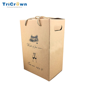 Más reciente excelente <span class=keywords><strong>de</strong></span> embalaje <span class=keywords><strong>de</strong></span> papel personalizado regalo rojo caja <span class=keywords><strong>de</strong></span> vino - Product Image 6