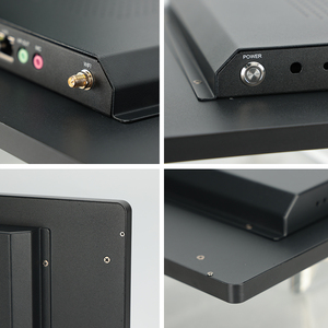 Hẹp bezel 10.1 15.6 18.5 21.5 23.8 27 32 inch điện dung màn hình cảm ứng màn hình tương tác tất cả-trong-một Bảng điều chỉnh <span class=keywords><strong>PC</strong></span> cho <span class=keywords><strong>POS</strong></span> - Product Image 2