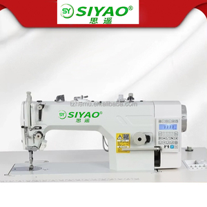 Trực tiếp lái xe servo công nghiệp tốc độ cao Tự động lockstitch máy tính máy may - Product Image 3