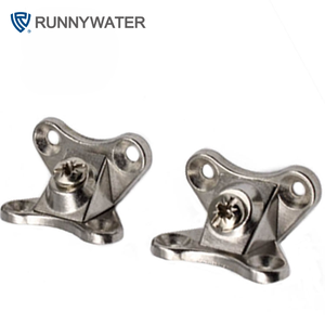 Conector de Esquina de Fijación Tipo Mariposa, Conector Metálico de 90 Grados, Soporte de Esquina Angular, Accesorios de Ferretería para Muebles - Product Image 6