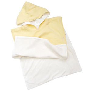 <span class=keywords><strong>Poncho</strong></span> <span class=keywords><strong>de</strong></span> serviette <span class=keywords><strong>de</strong></span> bain pour enfants en <span class=keywords><strong>gaze</strong></span> <span class=keywords><strong>de</strong></span> couleur unie design personnalisé Serviette <span class=keywords><strong>de</strong></span> plage pour bébé en crêpe éponge 100% <span class=keywords><strong>coton</strong></span> - Product Image 6