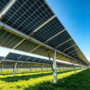 Système de suivi solaire à axe unique monté au sol avec capacités de suivi haute efficacité - Product Image 4