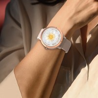 Montre connectée GPS DM76 avec écran AMOLED de 1,32 pouce, compatible GLONASS, BDS, Galileo, NAVIC, QZSS, étanche 5ATM