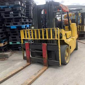 Chariot élévateur diesel Hyster 5 tonnes, haute performance, faible consommation, haute efficacité, garantie 1 an, matériel de construction d'occasion - Product Image 5