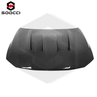 Capot Moteur Avant Léger en Fibre de Carbone Sec de Remplacement pour BMW G22 G26 420i 430i M440i (2020-2029)