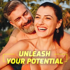 Café de Maca X Power Herbal Orgánico Personalizado para Hombres, Café Instantáneo Energético <span class=keywords><strong>con</strong></span> <span class=keywords><strong>Ginseng</strong></span> en Polvo y Vitaminas, en Envase de Botella - Product Image 4