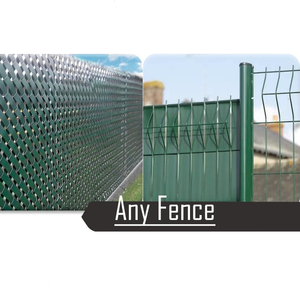 LIYUAN 4.6cm x 50m Kit d'<span class=keywords><strong>occultation</strong></span> <span class=keywords><strong>PVC</strong></span> Panneau rigide Maillons de chaîne Ruban <span class=keywords><strong>PVC</strong></span> <span class=keywords><strong>Lamelles</strong></span> de clôture - Product Image 3