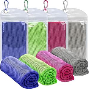 Wholesale Super Magic Microfiber Sports Instant Cool Ice <b>Neck</b> <b>Cooling</b> Sport <b>Towel</b> Custom Logo - Product Image 1