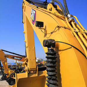 Excavadoras de orugas usadas CAT 323gc en buen estado Caterpillar CAT320 CAT320D CAT320CL CAT320BL CAT320C CAT320GC CAT320DL en venta - Product Image 4